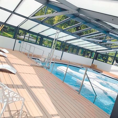 Appartement Avec Chambre - Entree Spa Incluse Bourbon-Lancy Dış mekan fotoğraf