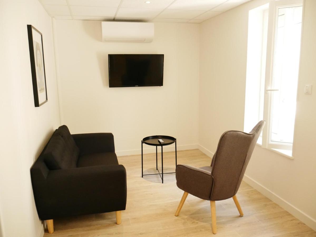 Appartement Avec Chambre - Entree Spa Incluse Bourbon-Lancy Dış mekan fotoğraf
