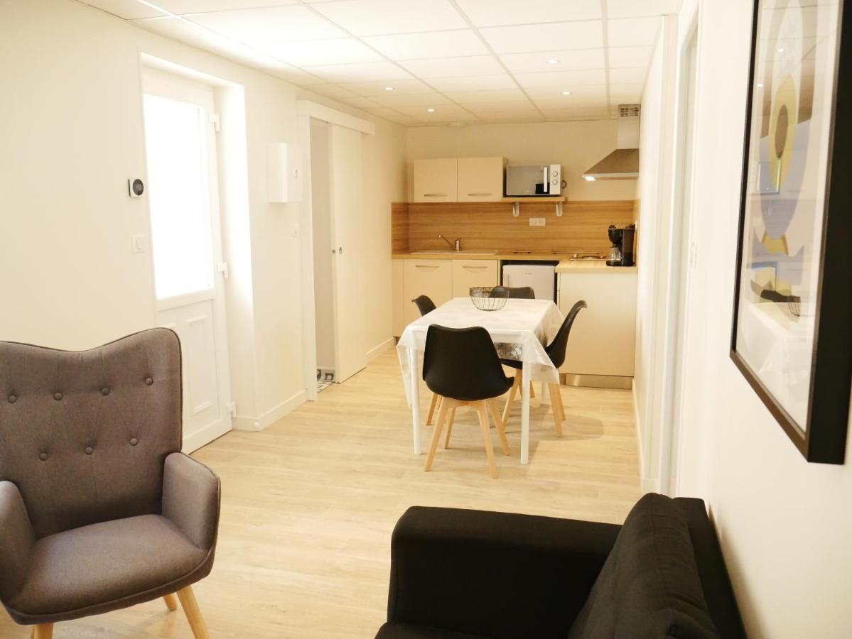 Appartement Avec Chambre - Entree Spa Incluse Bourbon-Lancy Dış mekan fotoğraf