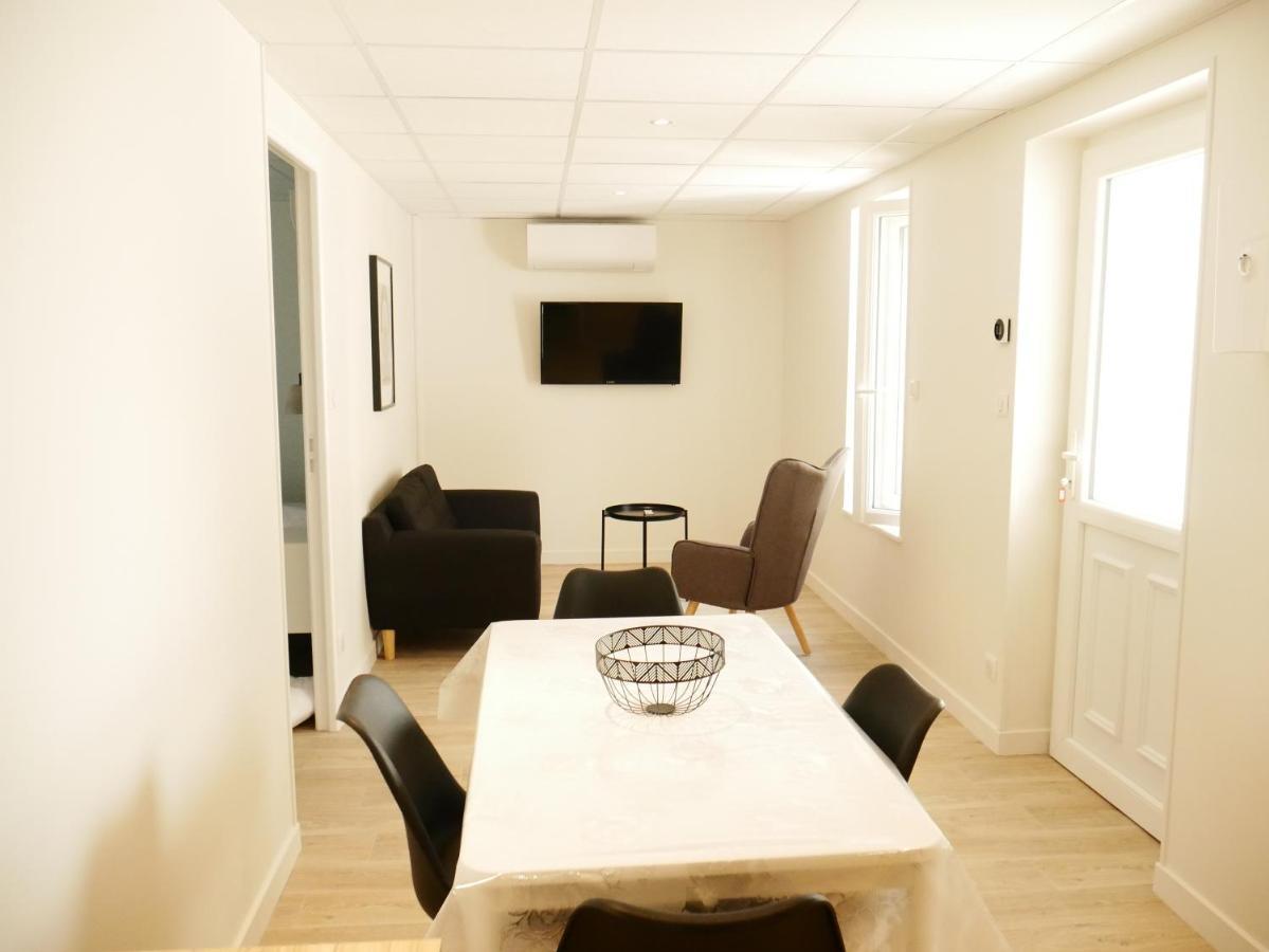 Appartement Avec Chambre - Entree Spa Incluse Bourbon-Lancy Dış mekan fotoğraf