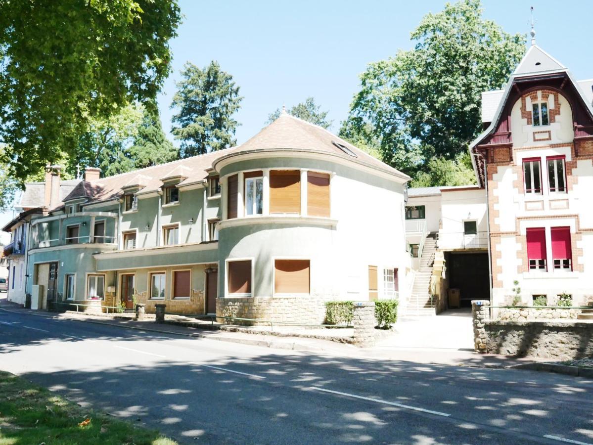 Appartement Avec Chambre - Entree Spa Incluse Bourbon-Lancy Dış mekan fotoğraf